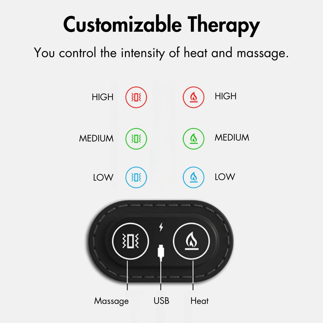 FisioBack - 3-in-1 Back Massager