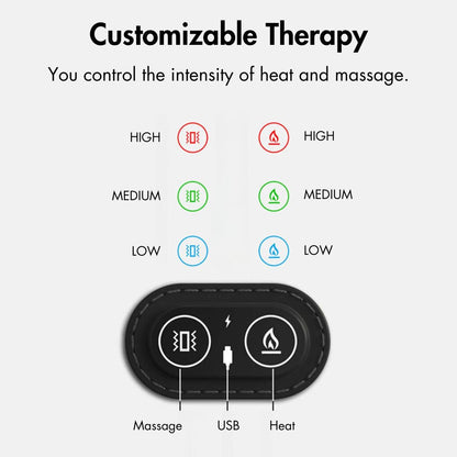 FisioBack - 3-in-1 Back Massager