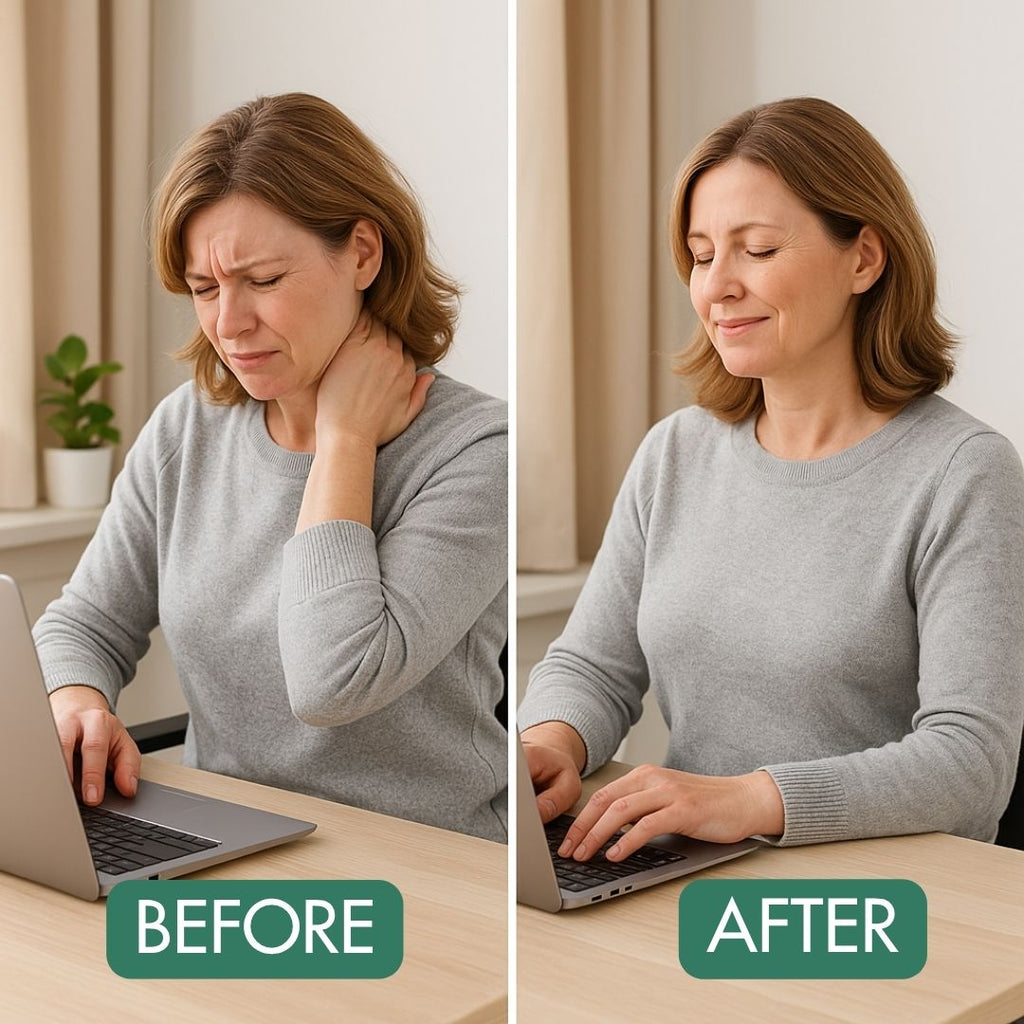 Herbal Neck Pain Relief Patches