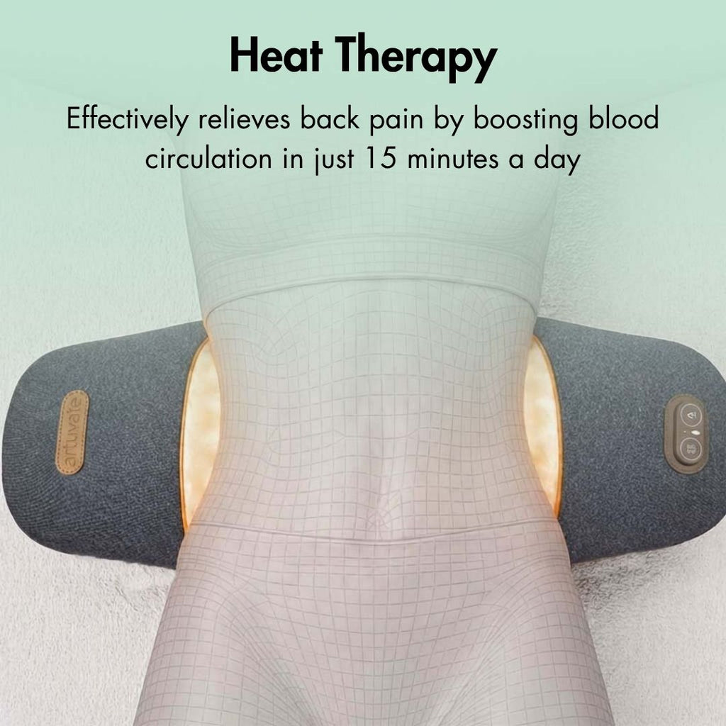 FisioBack - 3-in-1 Back Massager