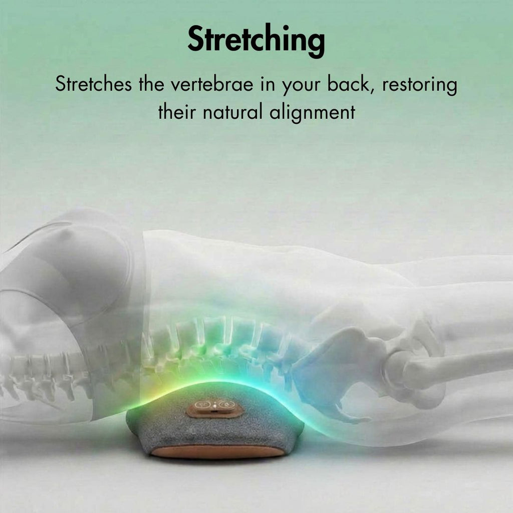 FisioBack - 3-in-1 Back Massager
