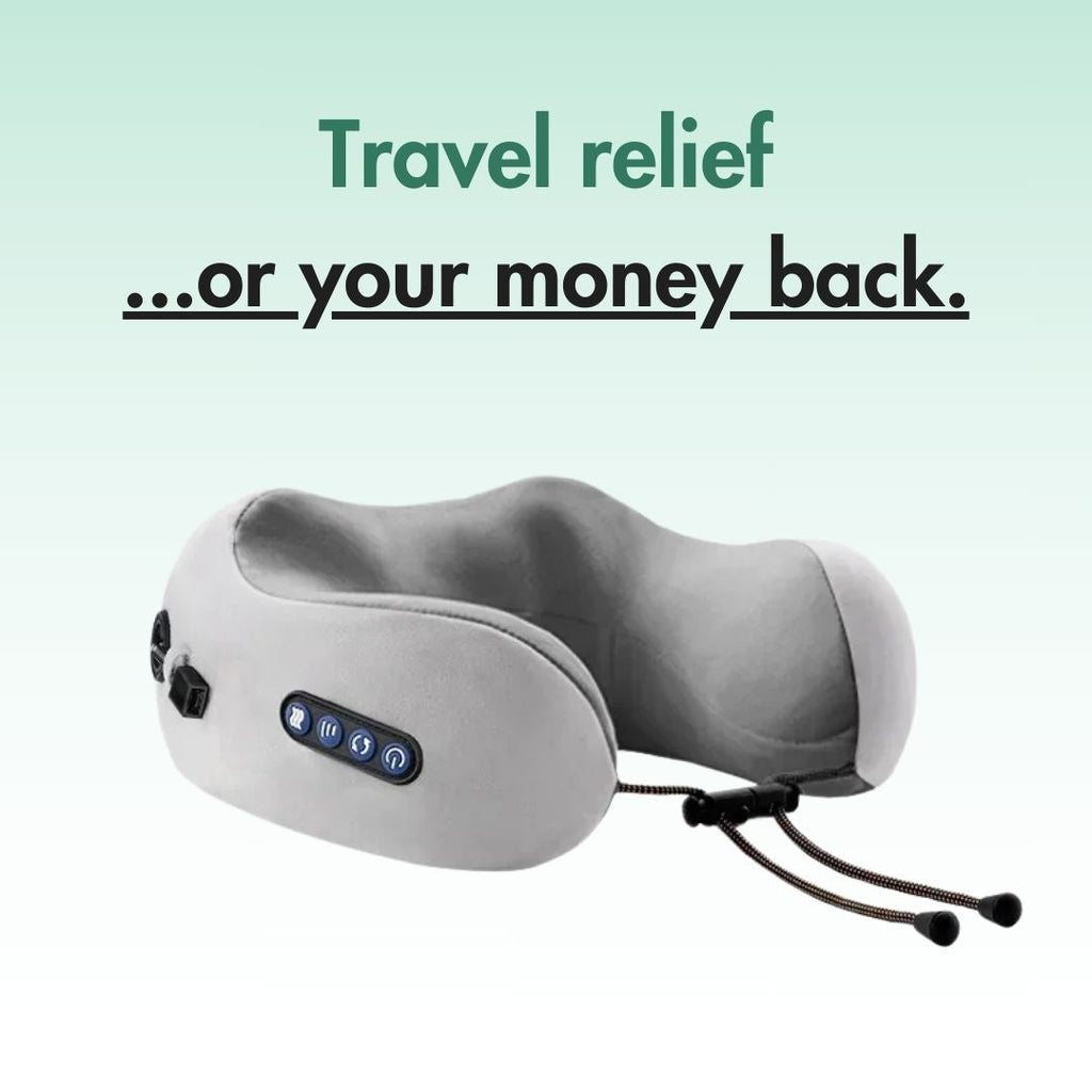 FisioTravel: 3-in-1 Travel Pillow