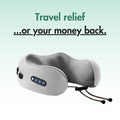 FisioTravel: 3-in-1 Travel Pillow