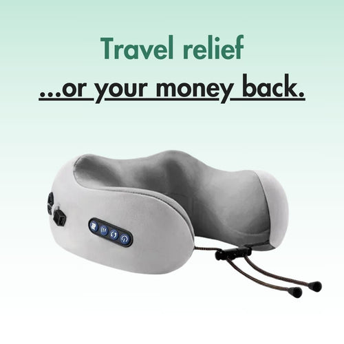 FisioTravel: 3-in-1 Travel Pillow