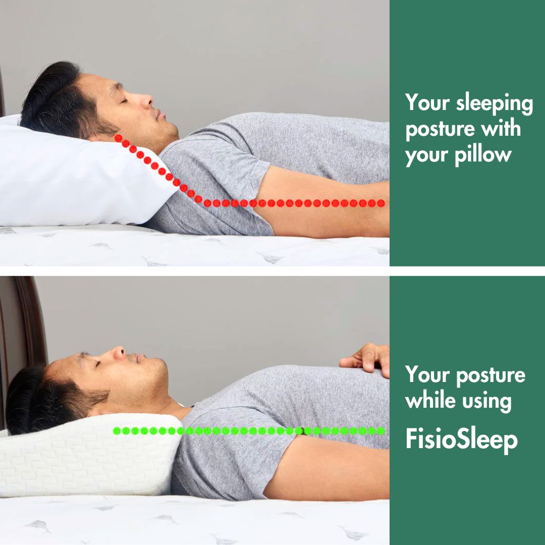 FisioSleep - Cervical Pillow
