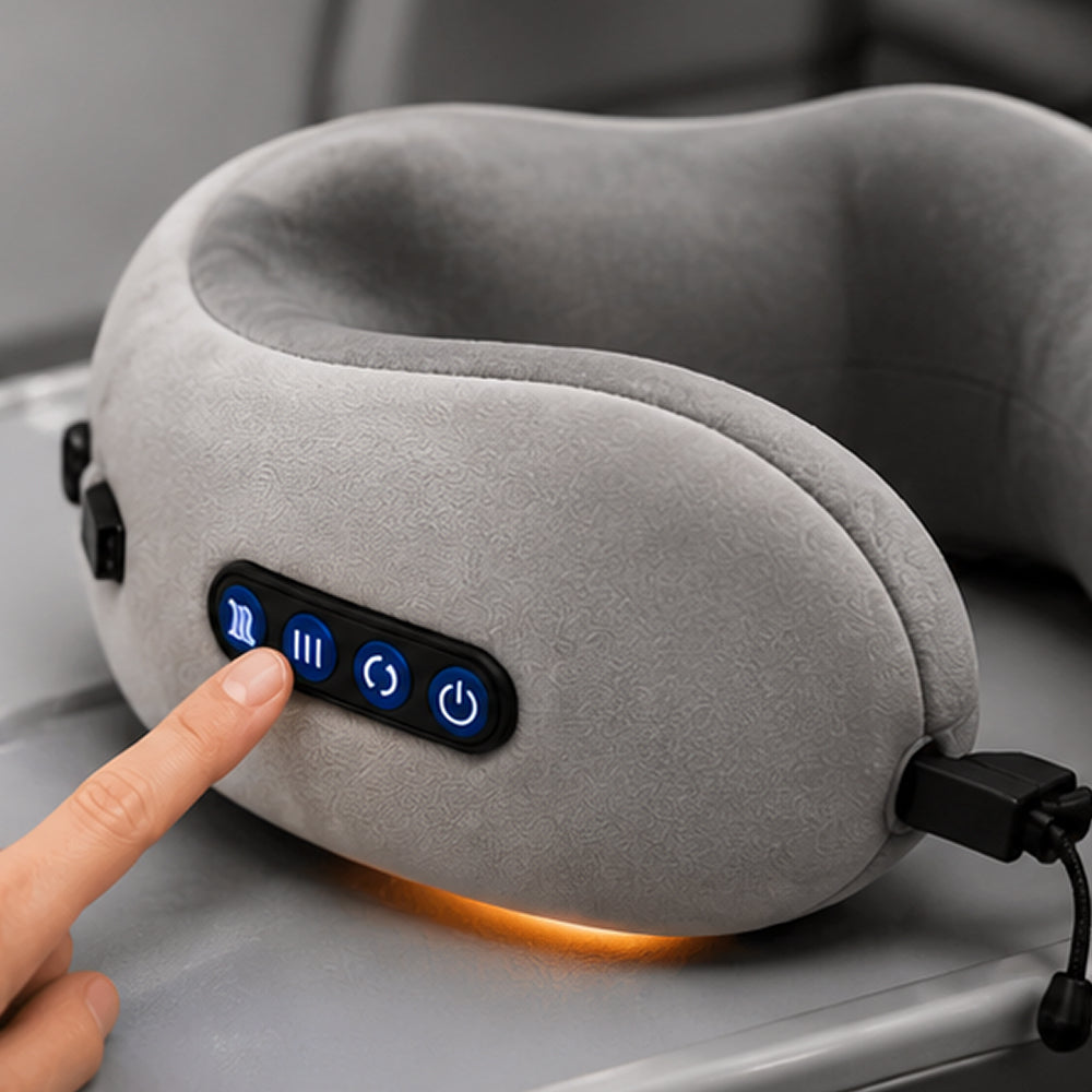 FisioTravel: 3-in-1 Travel Pillow